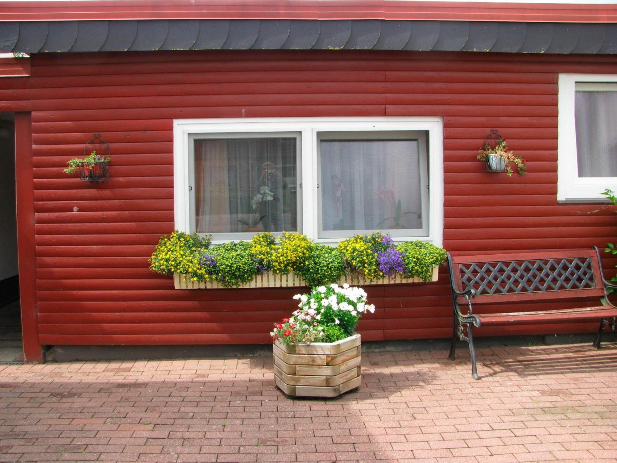 Daniel-Ferienhaus 1 Eckernförde Eksteriør billede