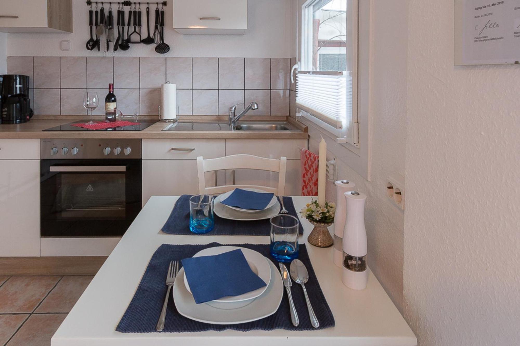 Daniel-Ferienhaus 1 Eckernförde Eksteriør billede